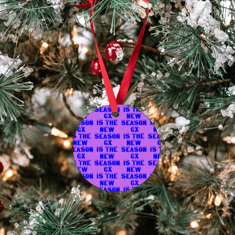 Cx Is The New Season Ornament | Artistshot