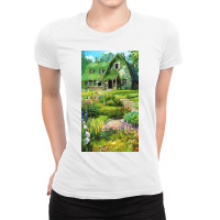 Kiki’s Delivery Service Ladies Fitted T-shirt | Artistshot