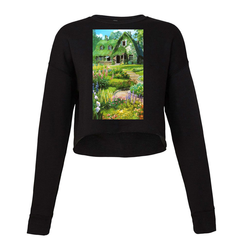 Kiki’s Delivery Service Cropped Sweater by juparridq | Artistshot