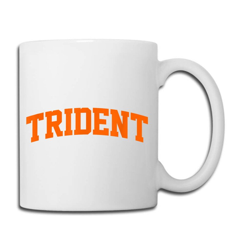 Trident Arch Athletic College University Alumni Style T Shirt Coffee Mug | Artistshot