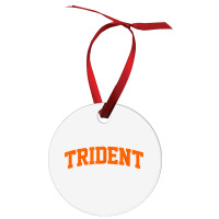 Trident Arch Athletic College University Alumni Style T Shirt Ornament | Artistshot