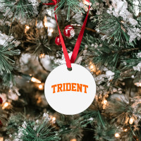 Trident Arch Athletic College University Alumni Style T Shirt Ornament | Artistshot