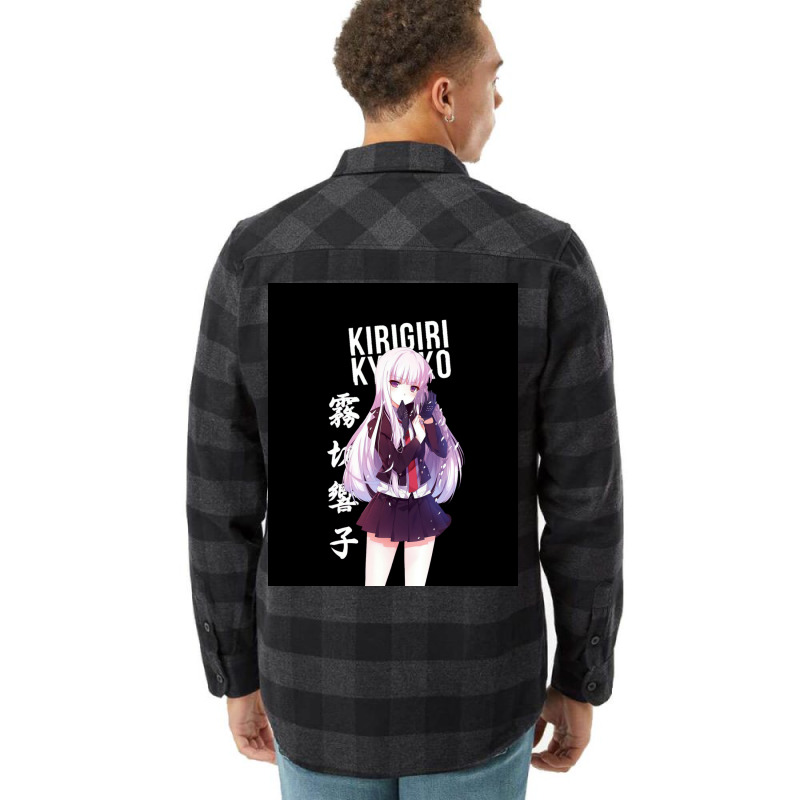 Kyoko Kirigiri Flannel Shirt | Artistshot