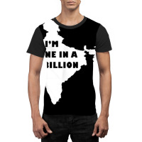 Kerala Malayali Funny One In A Billion Indian Malayali T Shirt Graphic T-shirt | Artistshot