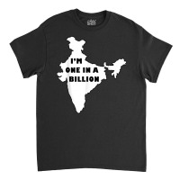 Kerala Malayali Funny One In A Billion Indian Malayali T Shirt Classic T-shirt | Artistshot