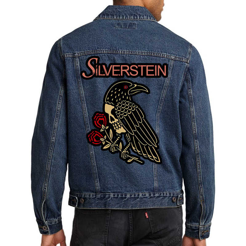 Silverstein Men Denim Jacket by baylontajrinf | Artistshot