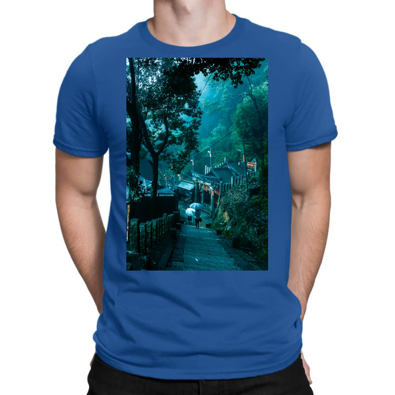 Kyoto Inari Shirne Forest T-shirt | Artistshot