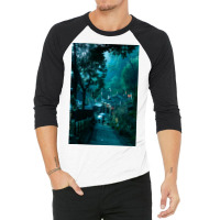 Kyoto Inari Shirne Forest 3/4 Sleeve Shirt | Artistshot