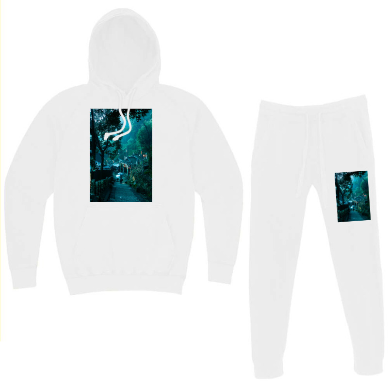 Kyoto Inari Shirne Forest Hoodie & Jogger Set | Artistshot