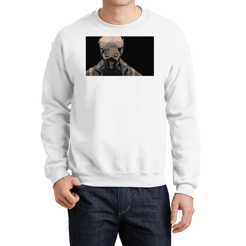 Killing Stalking Sangwoo Crewneck Sweatshirt | Artistshot