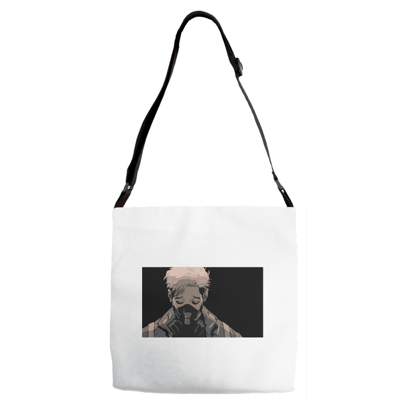 Killing Stalking Sangwoo Adjustable Strap Totes | Artistshot