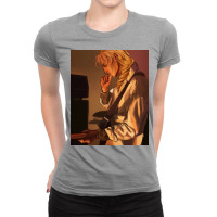 Klavier Gavin Guitar Ladies Fitted T-shirt | Artistshot