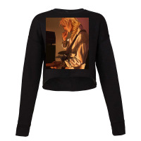 Klavier Gavin Guitar Cropped Sweater | Artistshot