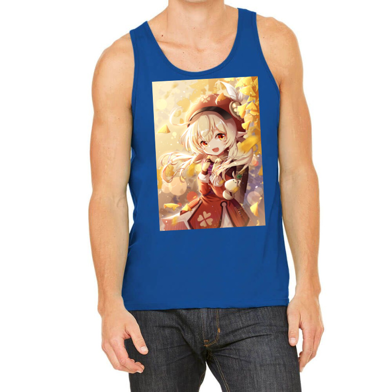 Klee Genshin Impact Cute Tank Top by faschalekrie | Artistshot