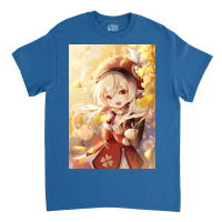 Klee Genshin Impact Cute Classic T-shirt | Artistshot