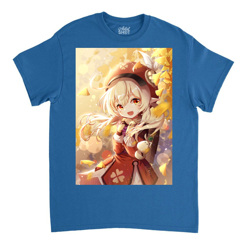 Klee Genshin Impact Cute Classic T-shirt by faschalekrie | Artistshot