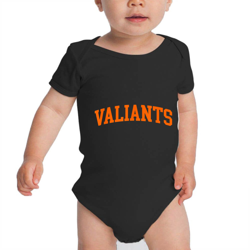 Valiants Arch Athletic College University Alumni Style T Shirt Baby Bodysuit | Artistshot