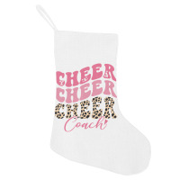 Cheer Coach Leopard Cheerleading Props Cute Cheer For Coach Holiday Stocking | Artistshot