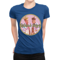 Island Boys Dark Version Ladies Fitted T-shirt | Artistshot