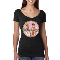 Island Boys Dark Version Women's Triblend Scoop T-shirt | Artistshot