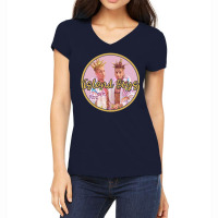 Island Boys Dark Version Women's V-neck T-shirt | Artistshot