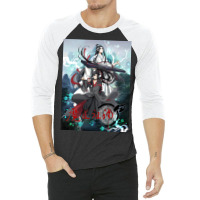 Lan Wangji And Wei Ying   Mo Dao Zu Shi   Grandmaster Of Demonic Culti 3/4 Sleeve Shirt | Artistshot