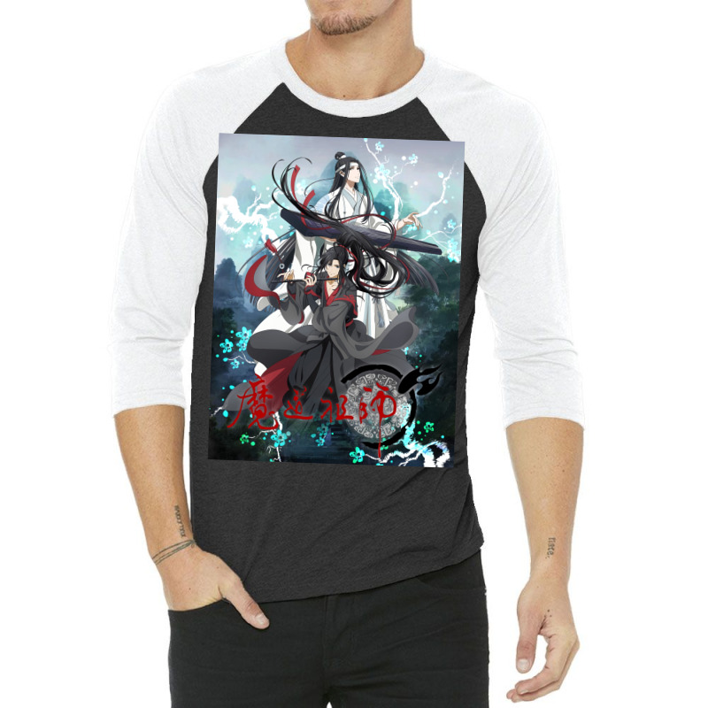 Lan Wangji And Wei Ying   Mo Dao Zu Shi   Grandmaster Of Demonic Culti 3/4 Sleeve Shirt | Artistshot