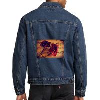 Products With The Coolest Musics Prints Men Denim Jacket | Artistshot