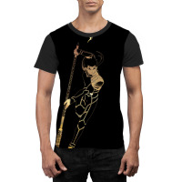 Lancer   Fate Stay Night Graphic T-shirt | Artistshot