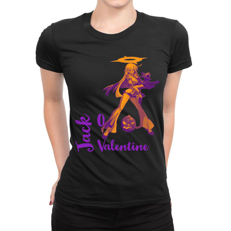 Jack O Valentine Guilty Gear Strive Ladies Fitted T-Shirt by CathyCooney | Artistshot