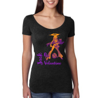 Jack O Valentine Guilty Gear Strive Women's Triblend Scoop T-shirt | Artistshot