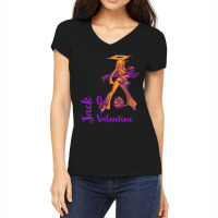 Jack O Valentine Guilty Gear Strive Women's V-neck T-shirt | Artistshot