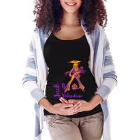 Jack O Valentine Guilty Gear Strive Maternity Scoop Neck T-shirt | Artistshot