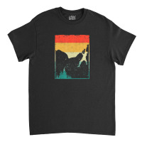 Climbing Bouldering Freeclimbing Rock Climber Retro Vintage Classic T-shirt | Artistshot