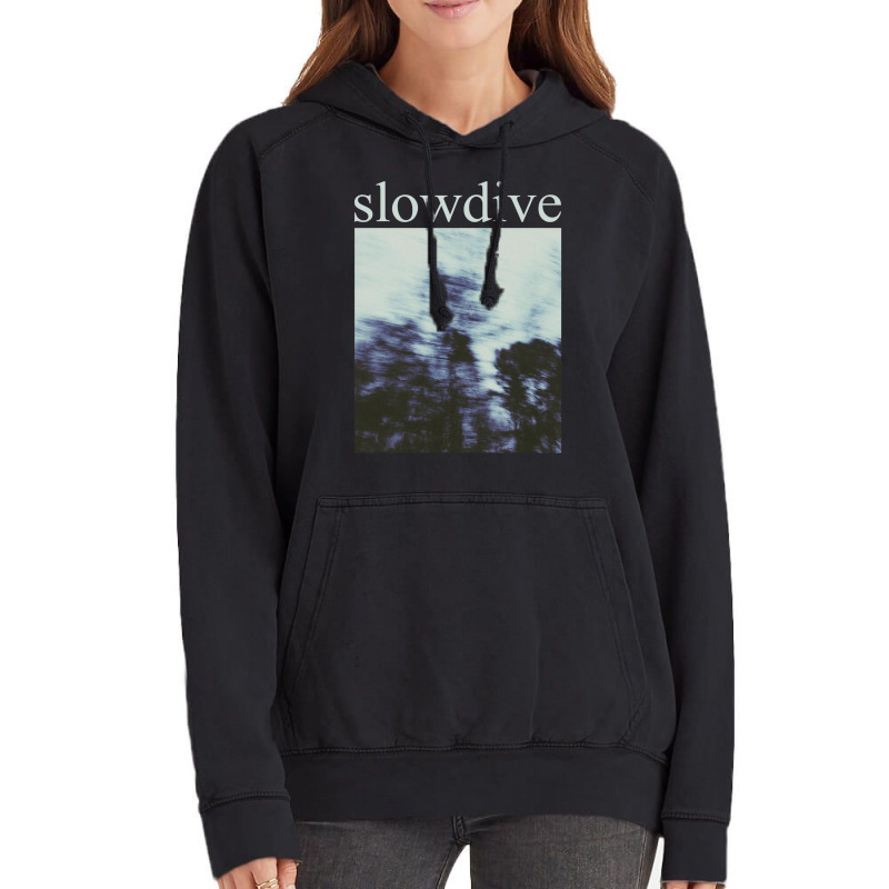 Slovvdive  Fanart Vintage Hoodie by baylontajrinf | Artistshot