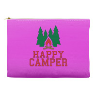 Happy Camper Accessory Pouches | Artistshot