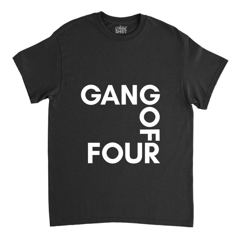 Gang Of Four Classic T-shirt | Artistshot