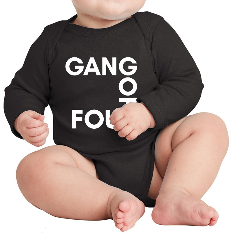 Gang Of Four Long Sleeve Baby Bodysuit by Jetstar99 | Artistshot