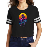 Apex Legends Revenant 80s Retro 1 Scorecard Crop Tee | Artistshot