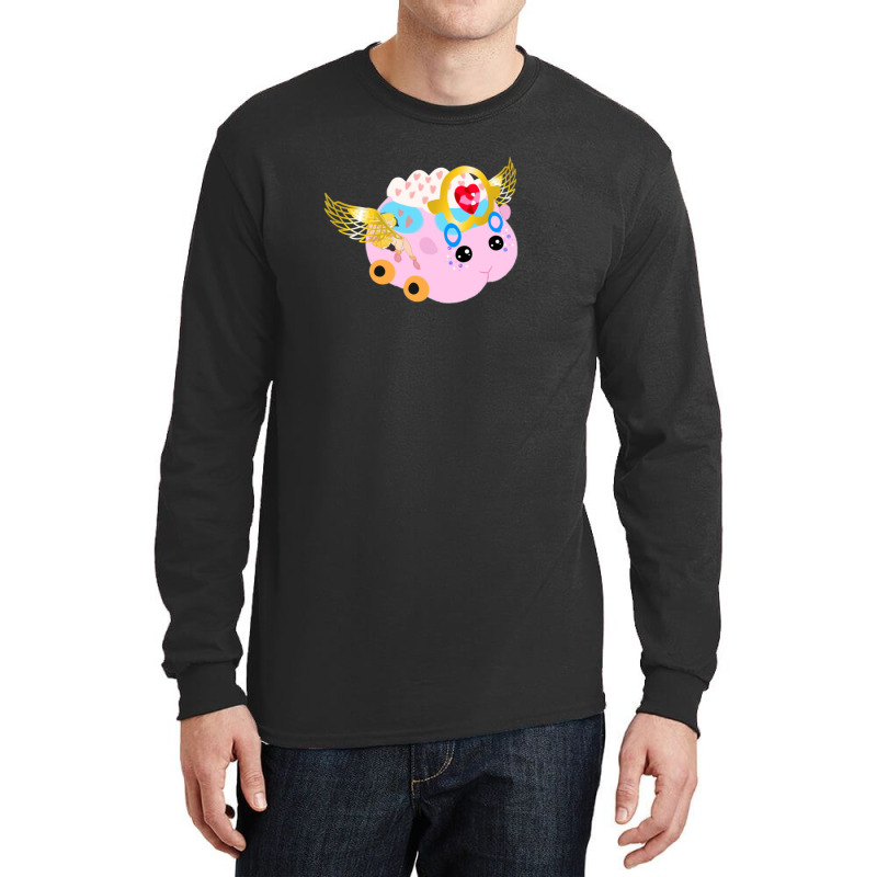 Magical Anime Girl Abbey Pui Pui Molcar 1 Long Sleeve Shirts by MaragretPolino | Artistshot