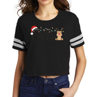 Oncology Nurse Christmas Onc Unit Nurse Hematology Oncology T Shirt Scorecard Crop Tee | Artistshot