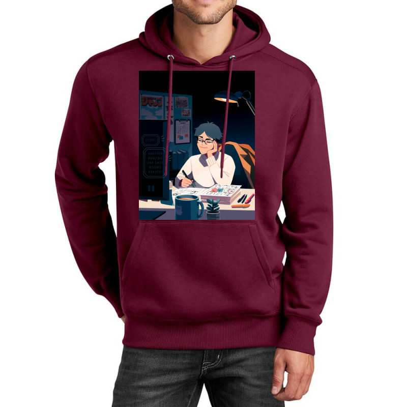 Late Night Owl Unisex Hoodie | Artistshot