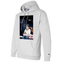 Late Night Owl Champion Hoodie | Artistshot