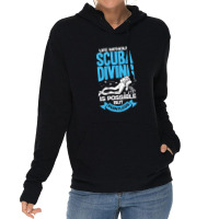 Scuba Diving Sport Diver Gift Lightweight Hoodie | Artistshot