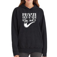 Private Detective Squad Spy Investigator Investigation T Shirt Vintage Hoodie | Artistshot