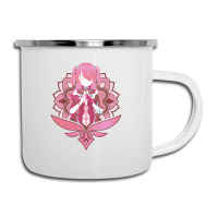 Genshin Impact Fischl Prinzessin Der Verurteilung Pink Camper Cup | Artistshot