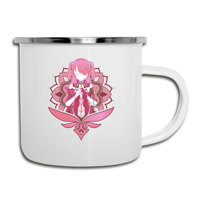 Genshin Impact Fischl Prinzessin Der Verurteilung Pink Camper Cup by OrvilleBudiao | Artistshot