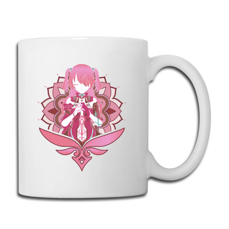 Genshin Impact Fischl Prinzessin Der Verurteilung Pink Coffee Mug by OrvilleBudiao | Artistshot