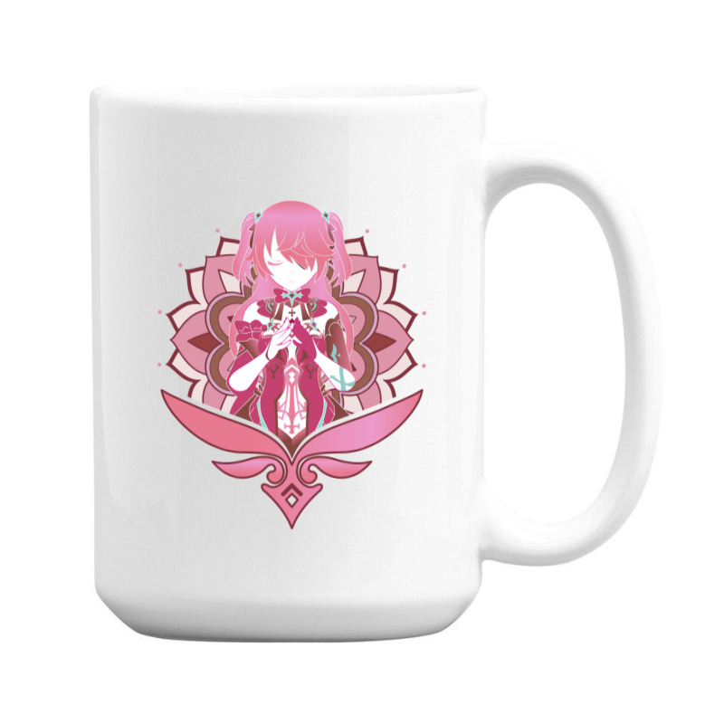 Genshin Impact Fischl Prinzessin Der Verurteilung Pink 15 Oz Coffee Mug by OrvilleBudiao | Artistshot