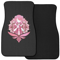 Genshin Impact Fischl Prinzessin Der Verurteilung Pink Front Car Mat | Artistshot